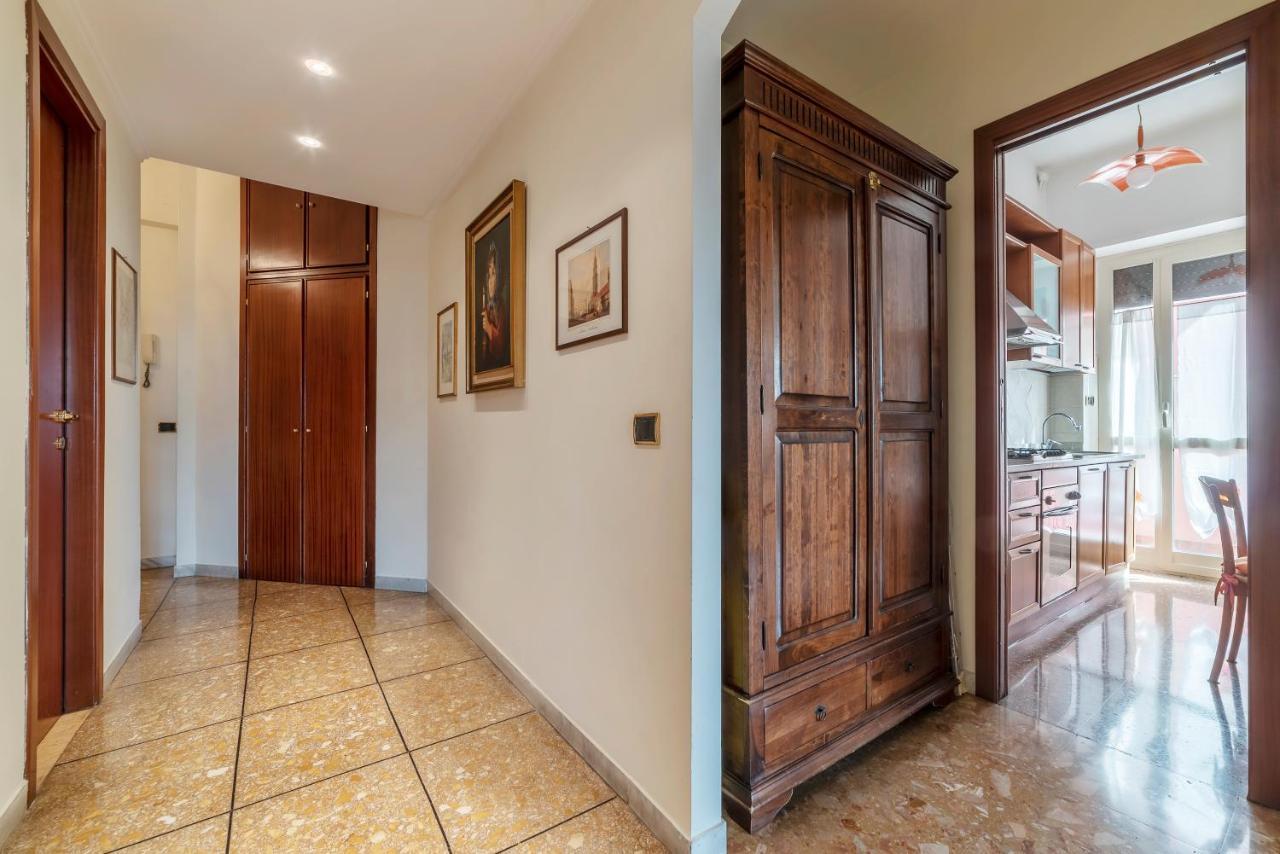 Monteverde Roomy Apartment Sun And Flowers Roma Eksteriør bilde