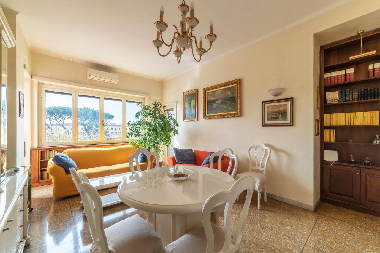 Monteverde Roomy Apartment Sun And Flowers Roma Eksteriør bilde