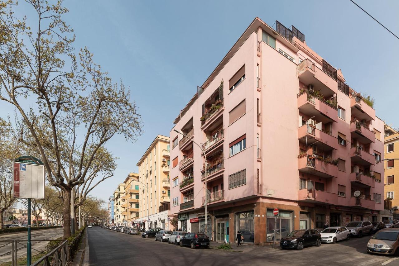 Monteverde Roomy Apartment Sun And Flowers Roma Eksteriør bilde